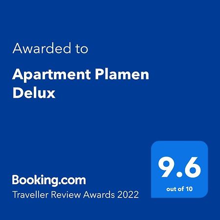 Apartment Plamen Delux Бургас Экстерьер фото