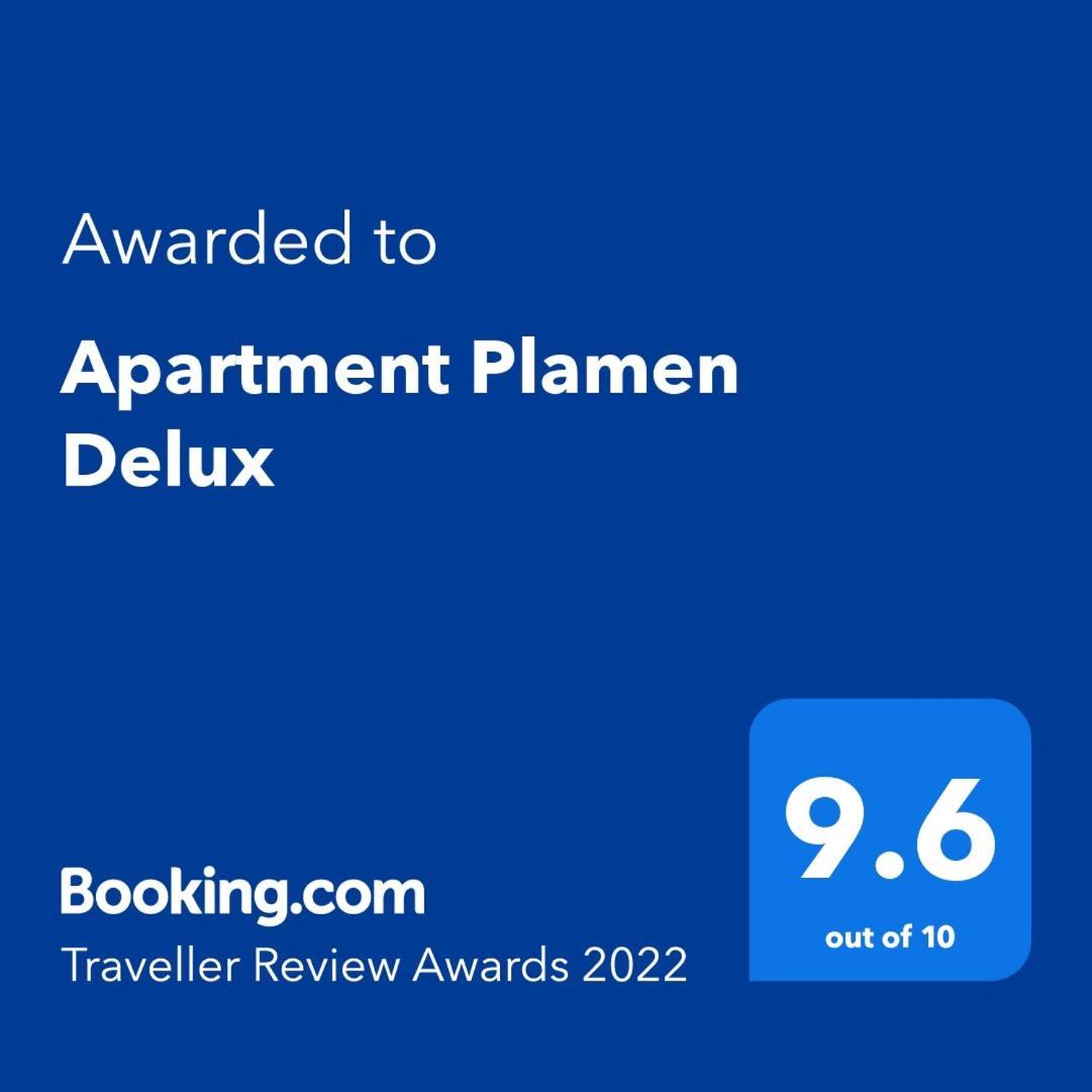 Apartment Plamen Delux Бургас Экстерьер фото